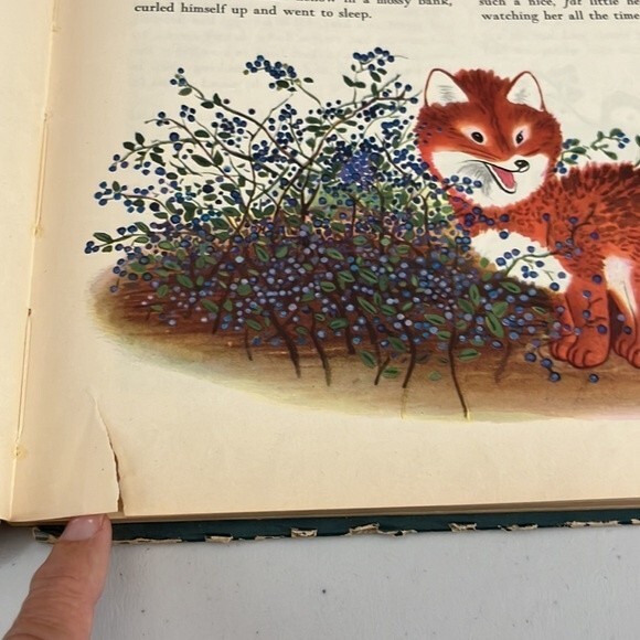 Farm Stories A Giant Golden Book 100 Pictures in Full Color Gustaf Tenggren - Picture 8 of 14